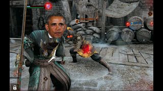 For honor moments that left me brain dead