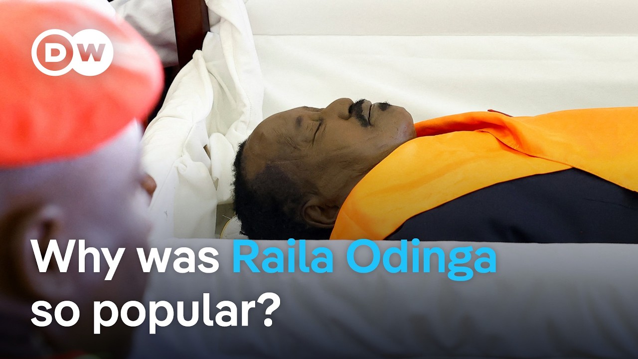 Hundreds hurt as Kenya mourns former premier Raila Odinga | DW News