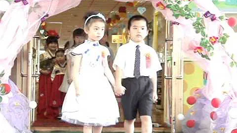 1030516幼兒園結婚典禮 - 天天要聞