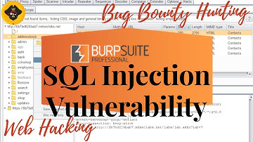 Burp Suite | #9 SQL Injection Vulnerability | BugBountyHunting,WebHacking | Premium Pirates