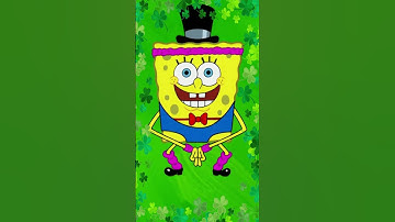 Thumbnail of SpongeBob's Theme Song - Irish Remix 🍀 | #Shorts