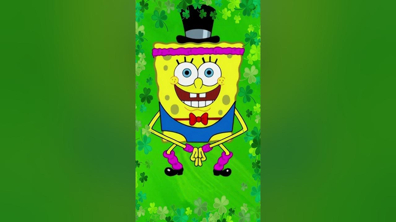 SpongeBob's Theme Song - Irish Remix 🍀 | #Shorts