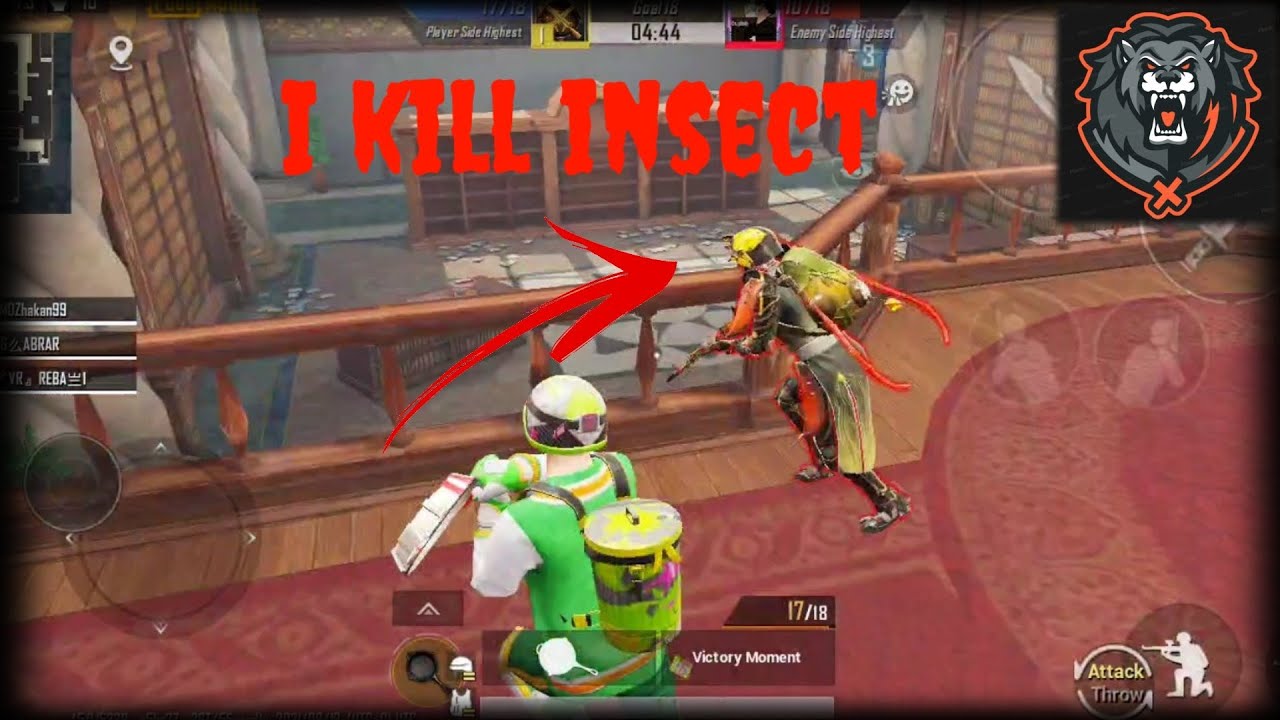 I kill insect🐞||Gun game||Pubg mobile|| - YouTube