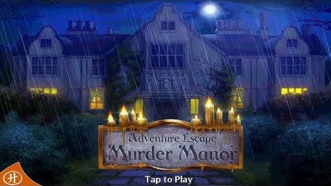 Adventure Escape | Mystery Manor Walkthrough Chapter 2 | Mystery Game | Puzzle Game | Escape Game