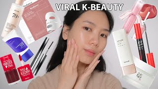 Viral KBEAUTY Skincare & Makeup Review