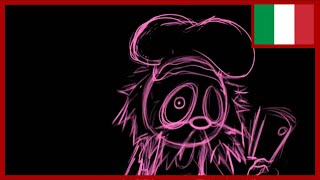 Fnf broken strings//Unused recipe of disaster animation [ITA]