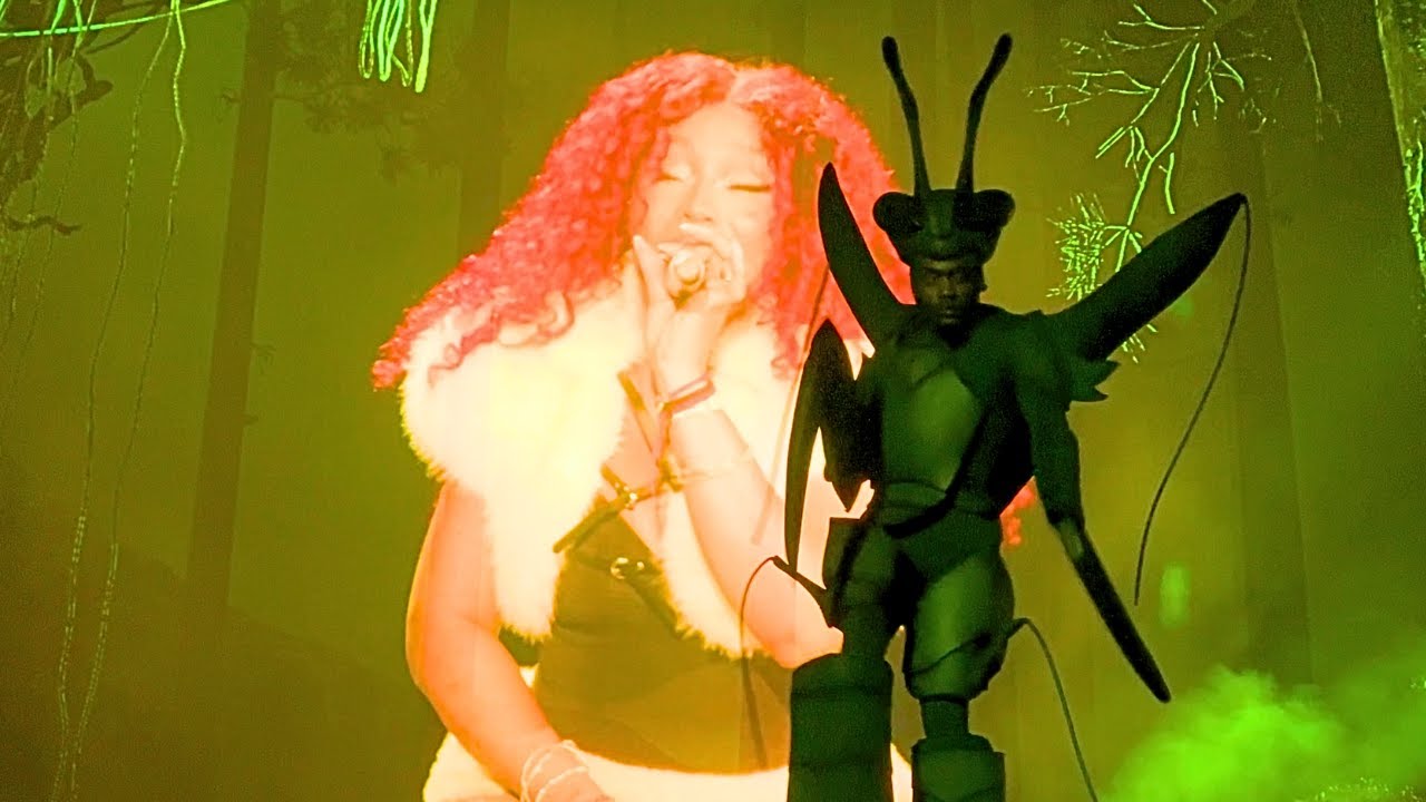 [4K] SZA - Garden (Live at SoFi Stadium, LA – Barricade) | Grand National Tour 2025