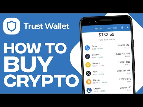 How To Buy Crypto In Trust Wallet App - Easy Tutorial