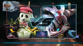Tekken 7(Xbox One) Panda arcade battle playthrough