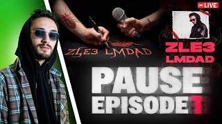 Pause Flow Live #1 : 🎙️Challenge zle3 lmdad Freestyle / competition مسابقة بوز فلو زلع المداد