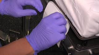 Prs Pannus Retention System - Application And Prep