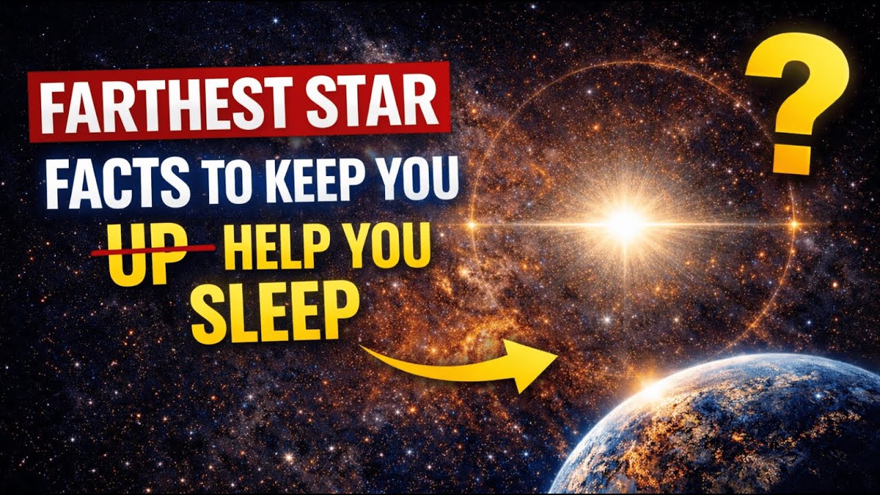 The Farthest Star Ever Seen — Facts That Feel Unsettling