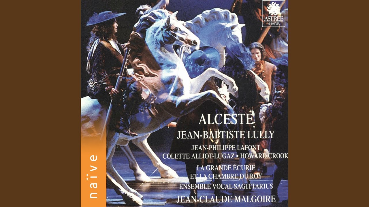 Guarda Alceste, LWV 50, Act IV, Scene 1: Donne, passe, donne, passe (Caron, les Ombres) su YouTube Guarda Alceste, LWV 50, Act IV, Scene 1: Donne, passe, donne, passe (Caron, les Ombres) su YouTube