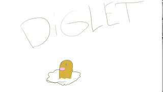 diglett evolution animation