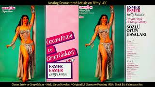 Özcan Ertok ve Grup Galaxy - Yalancısın Sen (Original LP Song Analog Remastered 1985) 4K