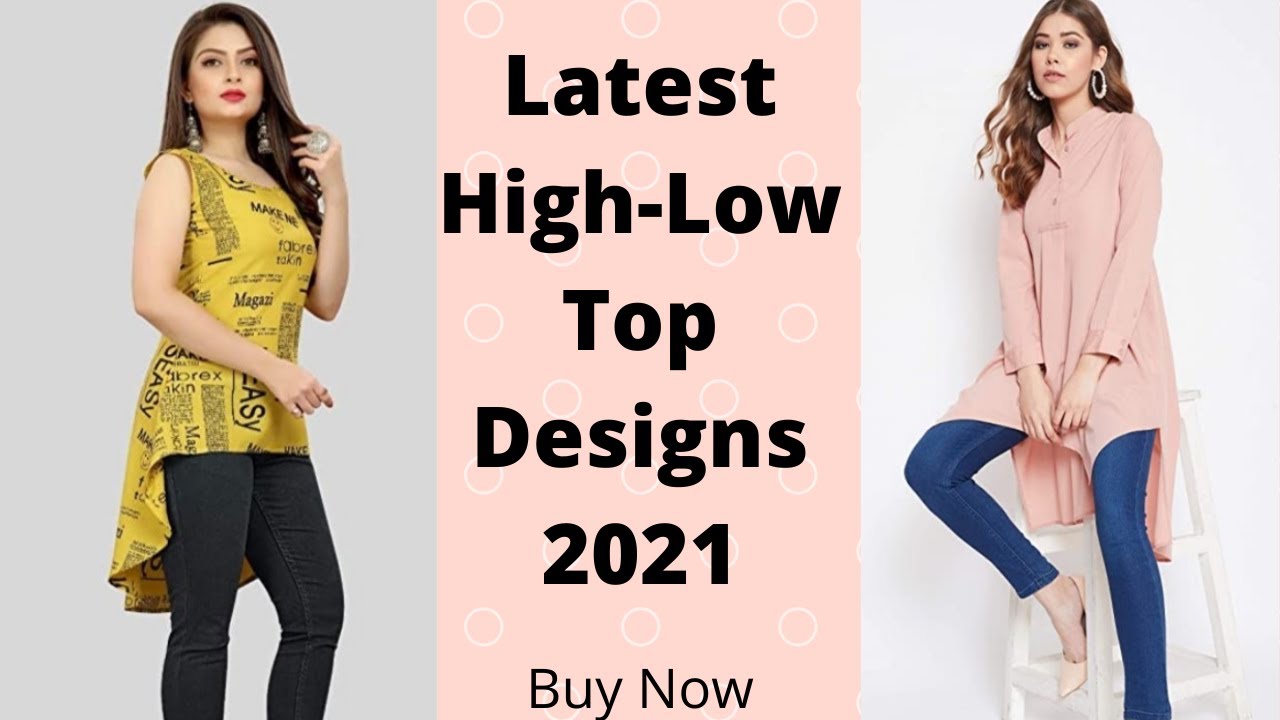 Latest High Low Top Designs 2021 | Top Designs for girls | Girl's Fashion Point 