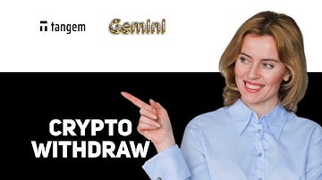 How To Withdraw Ethereum From Tangem Wallet To Gemini 2025
