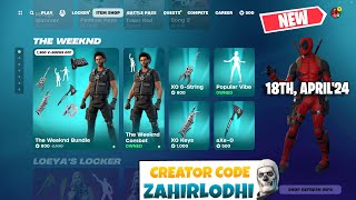 Fortnite Item Shop Update! [18th April, 2024] (CH5 S2)