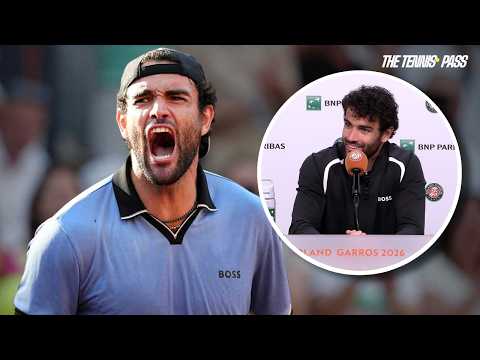 THIS Is What It Means For Matteo Berrettini To Get Through His Injury HELL! | Roland Garros