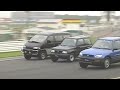 Escudo VS Rav4 VS Delica, Rare & Hillarious 4x4 Race at Tsukuba Circuit