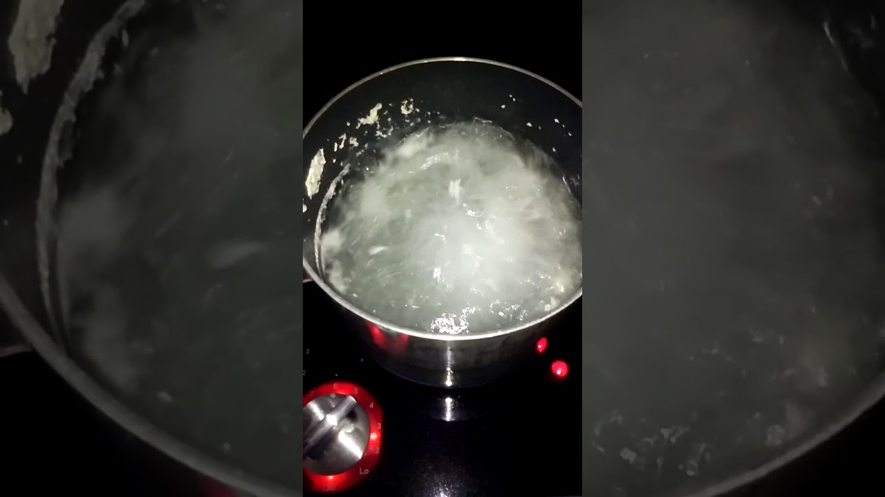 Boiling water during total solar eclipse - YouTube