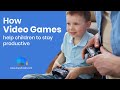 How games help children to stay productive  myschoolr