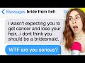 Entitled Brides Getting Called Out On Social Media #bridezillas - REACTION