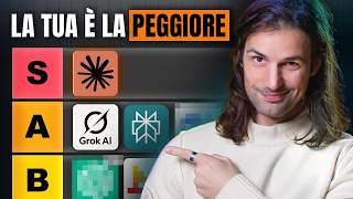 Quale Al Scegliere nel 2026 - DALLA PEGGIORE ALLA MIGLIORE