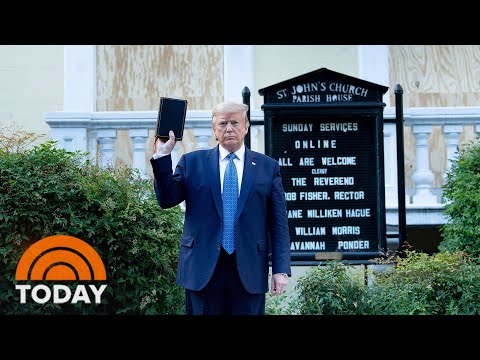 Backlash Follows Trump’s Visit To Church In Washington, D.C. | TODAY
