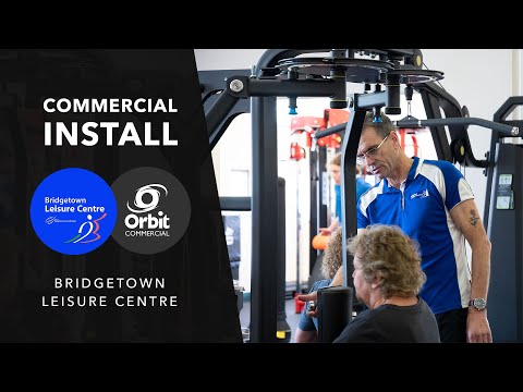 Bridgetown Leisure Centre Grand RE-OPENING - Commercial Install
