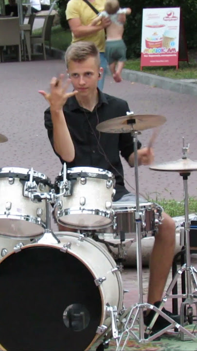 Mark Ronson - Uptown Funk ft. Bruno Mars - Drum Cover - Даниїл Варфоломєєв  #даниилварфоломеев
