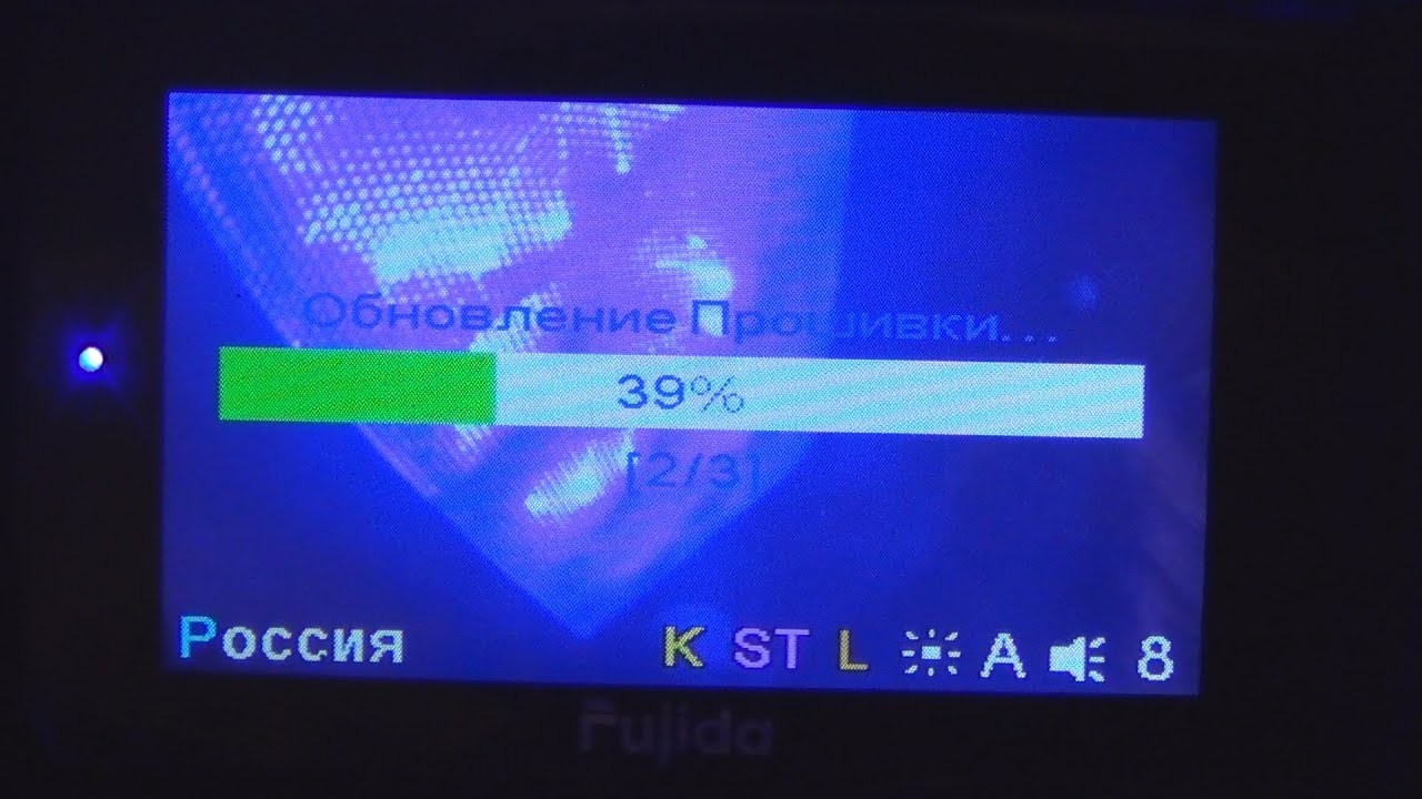 ⁣Как прошить/обновить видеорегистратор-радар (на примере fujida karma hara)