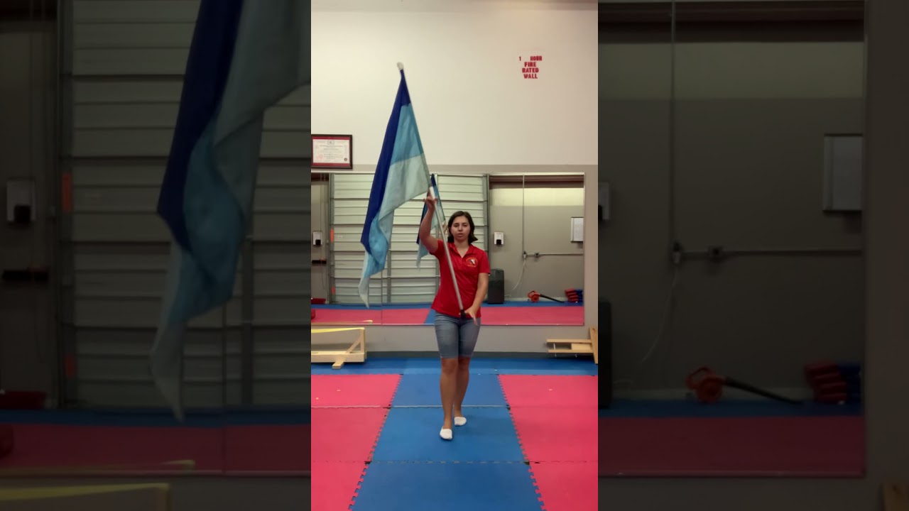 Cones- Colorguard Tutorial