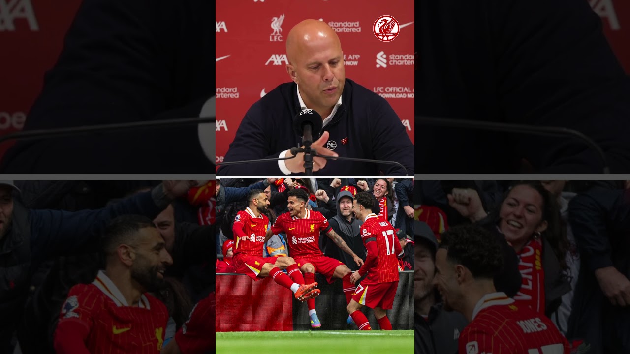 casino pos I dont care where we win title - Arne Slot 🏆 lfc