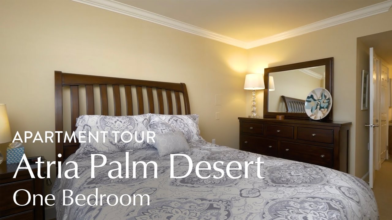 Atria Palm Desert: One-Bedroom Video Tour
