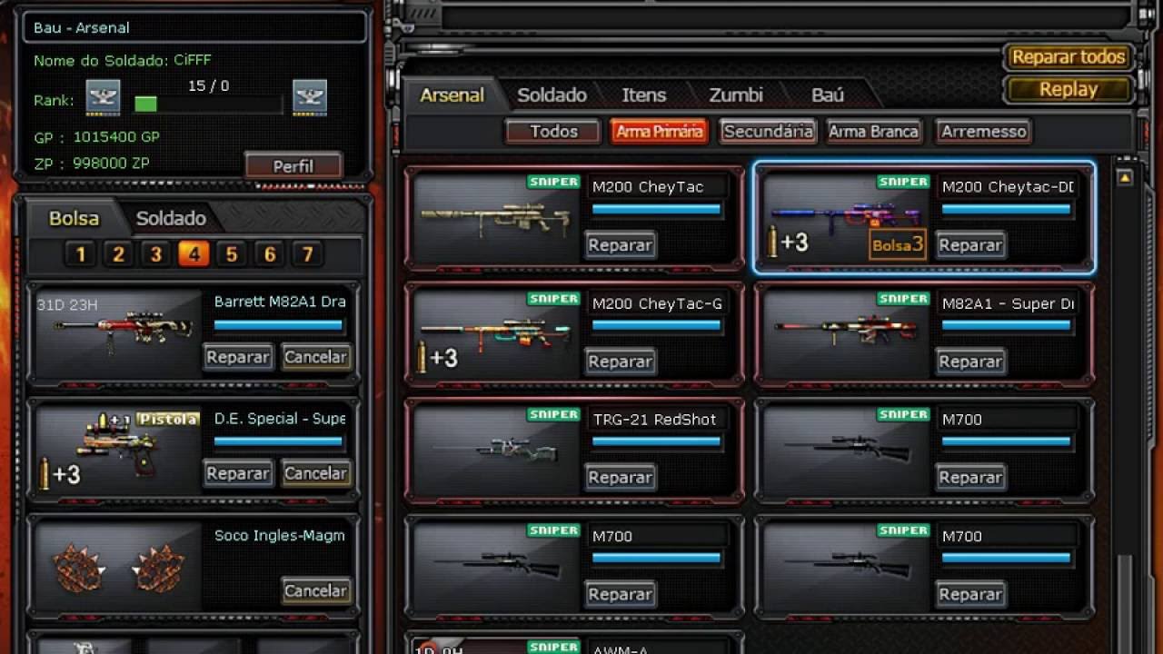 Crossfire Ilusion- Crossfire Offline 2016