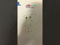 #edit #cosmo || Drawing Cosmo from DANDYS WORLD