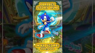 Perfect Story Run In Sonic Colors (DS) – 146,000 Points In Under 48 Seconds! 💫 #sonic #shorts