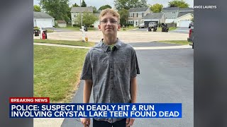 Suspect of hit-and-run crash that killed teen found dead Sheriff