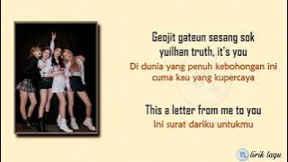 BLACKPINK - Stay _ Lirik Terjemahan Indonesia karaoke kpop