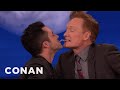 Magician Justin Willman’s Sleight Of Mouth Trick  - CONAN on TBS