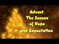 I Wish You A Happy Advent Season.