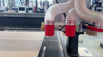 FINECNC China cnc router manufacturer,wood door cnc router,door lock holes processing cnc machine