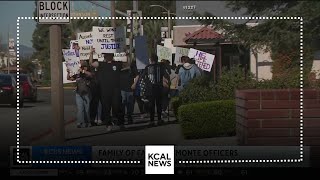 Family, loved ones rally in El Monte to call for department changes