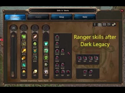 Dark Legacy - Ranger skills | Drakensang online Test Server! #5 - YouTube