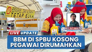 Stok Bbm Langka Dan Belum Tersedia, Beberapa Karyawan Spbu Shell Terpaksa Dirumahkan Tara