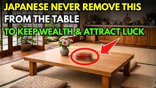 Japanese People Never Remove This From Their Dining Table — They Believe It Attracts Wealth And Luck