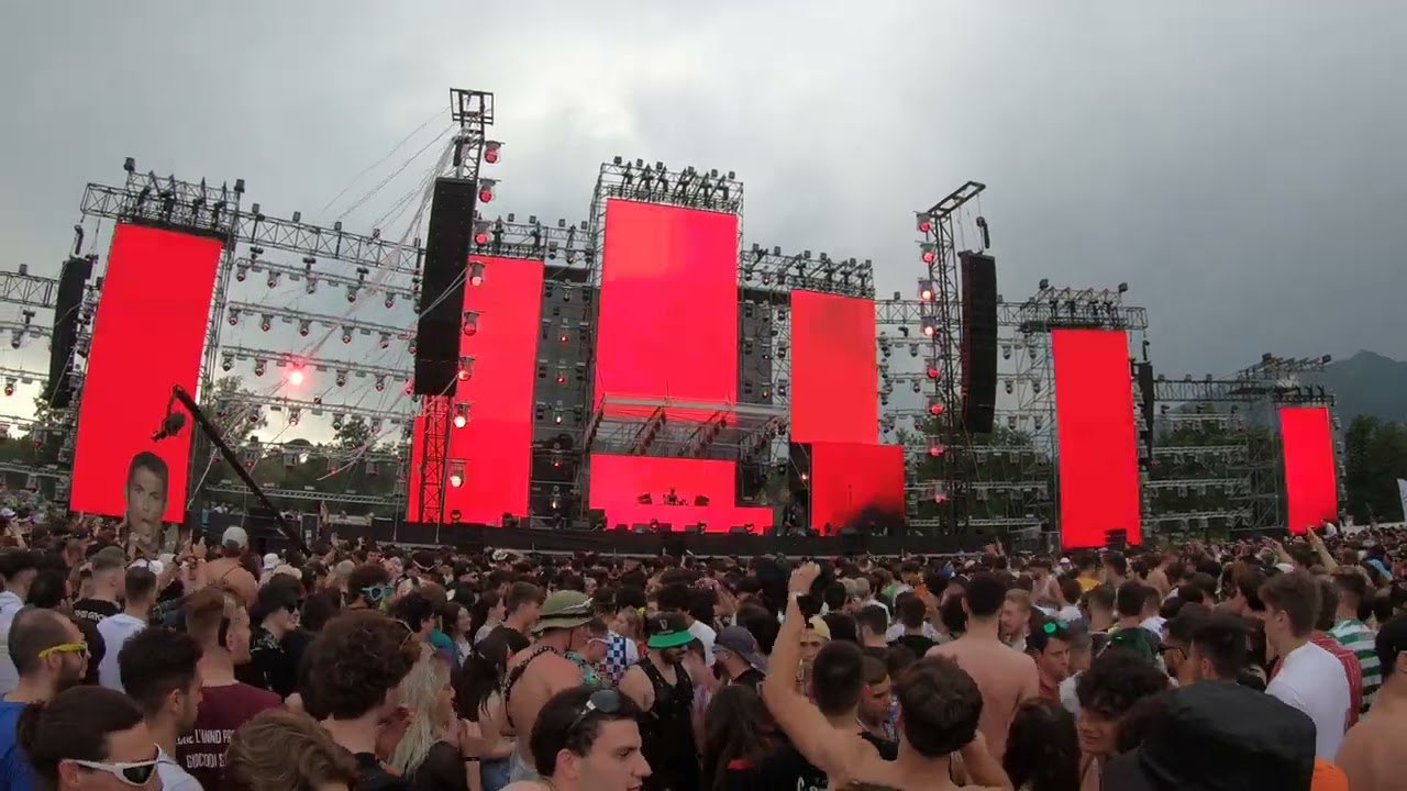 Will Sparks live Nameless Music Festival 23