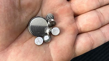 Never buy batteries again! Recharge your battery in just 1 minute