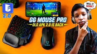 HOW TO USE OLD GG MOUSE PRO 2 TUTORIAL🤯🤯#freefire #viral #ggmousepro2 screenshot 5